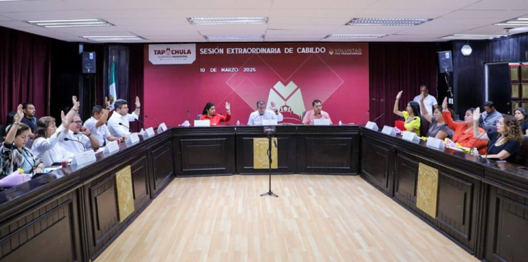 Cabildo de Tapachula aprueba medidas para fortalecer la transparencia y el bienestar ciudadano