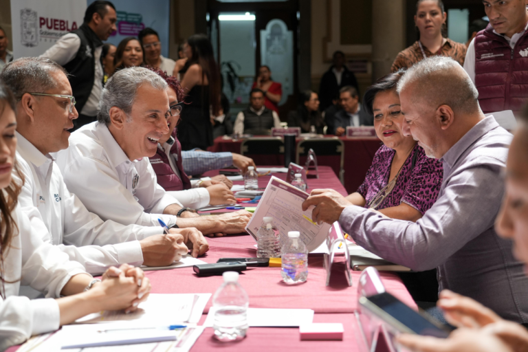 Pepe Chedraui pone en marcha Martes de Atención Ciudadana, la Capital te Escucha en Puebla