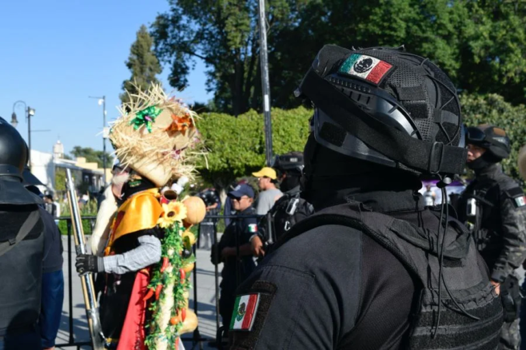 Saldo blanco en el Carnaval 2025 de San Pedro Cholula