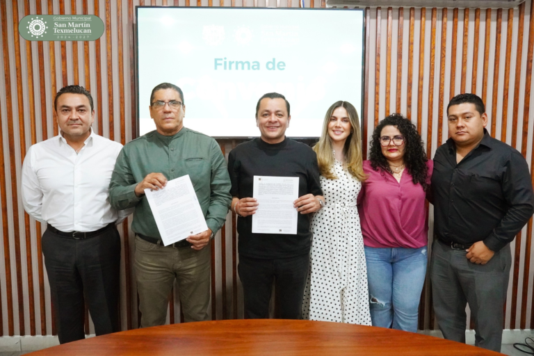 San Martín Texmelucan firma convenio con Universidades para el Bienestar “Benito Juárez”