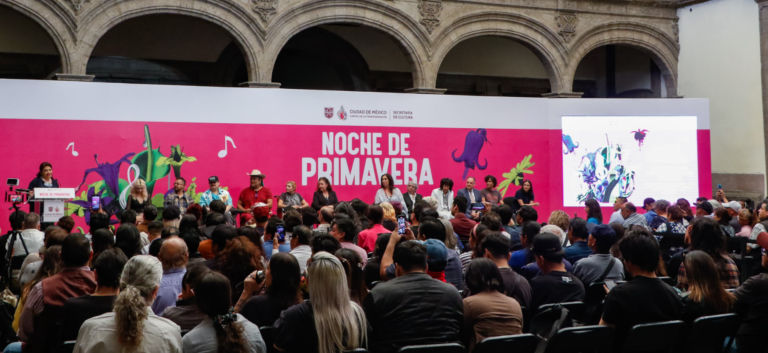 Clara Brugada invita al Festival Noche de Primavera con 80 artistas en 12 sedes