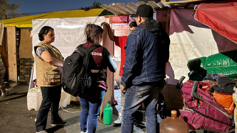 CDMX traslada a migrantes a albergues tras detectar casos de extorsión