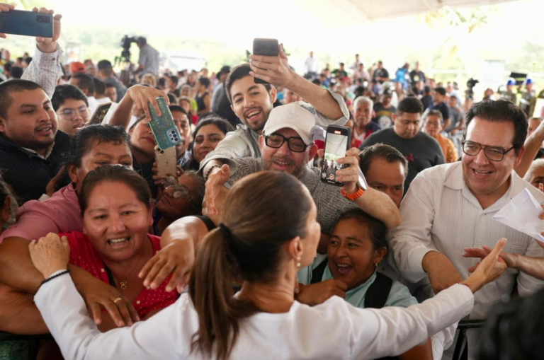 Claudia Sheinbaum visitará Chiapas y Tabasco para entrega de obras y programas sociales