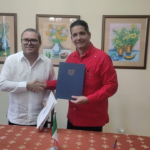 UNACH firma convenio con la Universidad Central Marta Abreu de Las Villas, Cuba