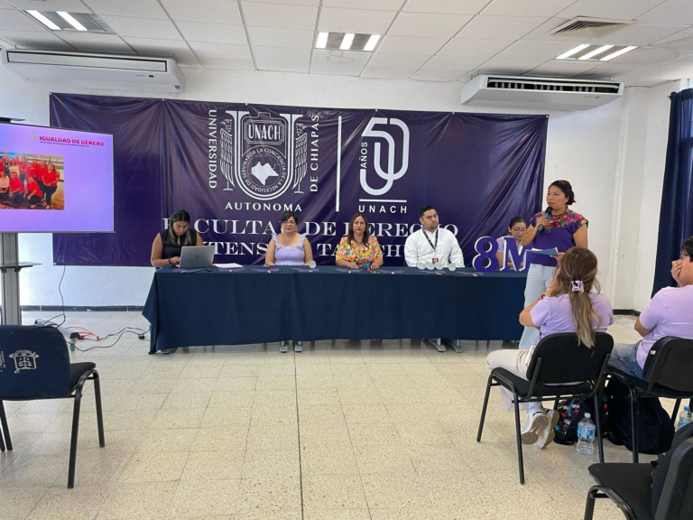 Tapachula impulsa la igualdad de género con jornadas de sensibilización