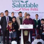 Delfina Gómez pone en marcha brigadas de salud para estudiantes del Edoméx