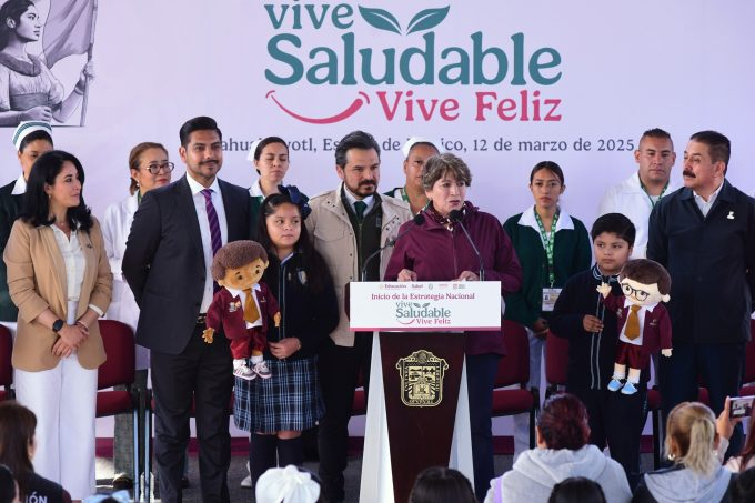 Delfina Gómez pone en marcha brigadas de salud para estudiantes del Edoméx