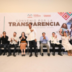 Gobierno de Chiapas firma Convenio por la Transparencia para fortalecer la confianza ciudadana