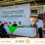 Izúcar de Matamoros realiza Primera Sesión Ordinaria del COPLADEMUN para fortalecer el desarrollo municipal