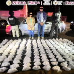 Detienen en Sinaloa a dos personas con más de 100 kilos de metanfetamina