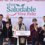 Inicia en el Estado de México la estrategia nacional Vive Saludable, Vive Feliz en más de 7 mil escuelas primarias