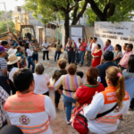 Una pavimentación más del proyecto Calles Felices, en Tuxtla