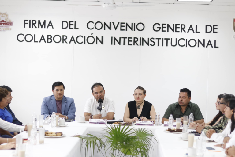 Firman convenio de colaboración para fortalecer educación en la región Frailesca