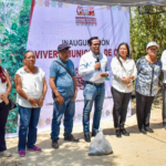 Berriozábal impulsa el cultivo del café con la inauguración del Vivero Municipal