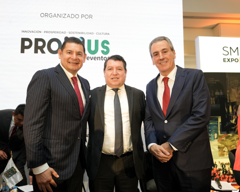 Puebla será sede del Smart City Expo LATAM Congress 2025, el evento de innovación urbana más importante de la región