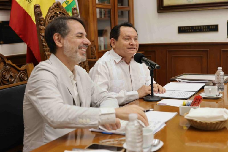 Yucatán y España fortalecen cooperación en desarrollo sostenible y bienestar social