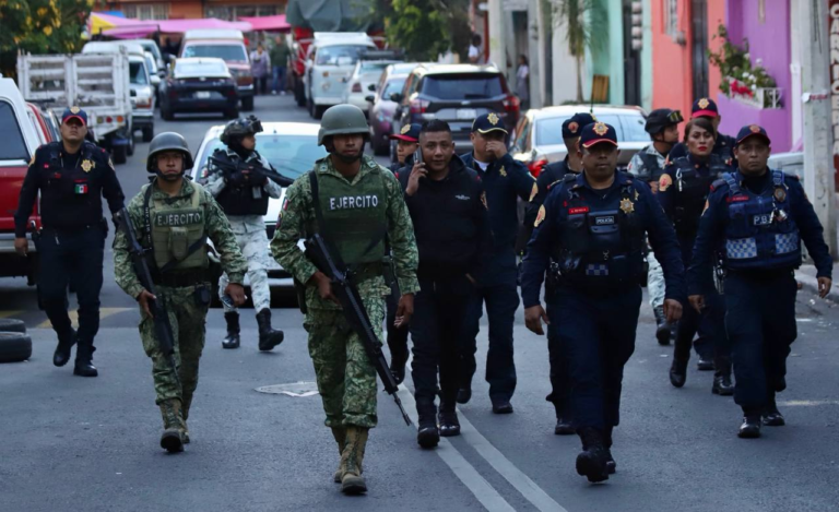 Refuerzan seguridad en Álvaro Obregón con operativos conjuntos de Guardia Nacional, SEDENA y Policía CDMX