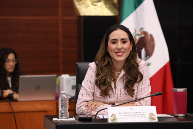 Senadora Cecilia Guadiana impulsa el fortalecimiento de la educación científica y tecnológica en México