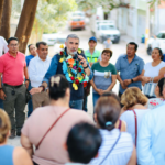 San Pedro Progresivo se está transformando con la pavimentación de calles: Angel Torres