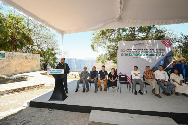 Eduardo Ramírez refuerza estrategia ambiental con la instalación del Concejo Estatal Forestal