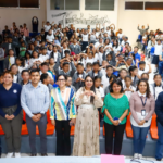 Promueven cultura de seguridad en San Pedro Cholula con conferencia para la infancia