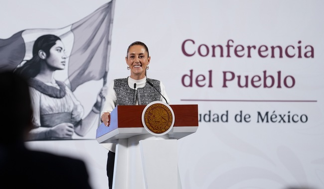 Claudia Sheinbaum: México y Estados Unidos deben fortalecer su relación con diálogo y cooperación