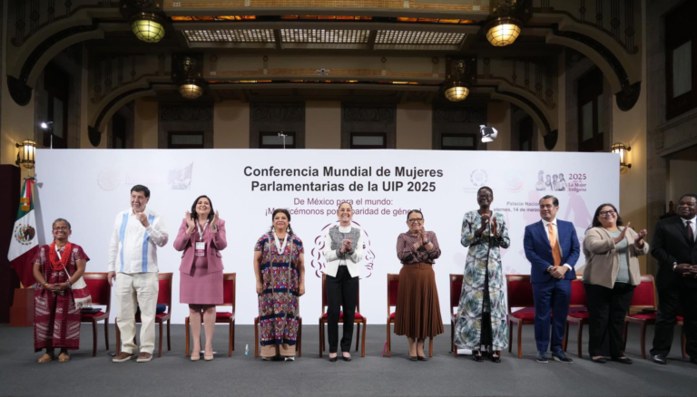 La llegada de la primera mujer a la Presidencia de México marca un avance histórico: Segob