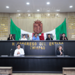 Juventudes chiapanecas alzan la voz en el Congreso del Estado