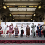 Claudia Sheinbaum y diputadas de Morena impulsan la paridad de género en la Conferencia Mundial de Mujeres Parlamentarias