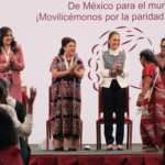 Clara Brugada reafirma su compromiso de construir una Ciudad de México feminista y de cuidados