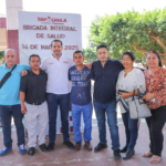 Ayuntamiento de Tapachula lleva Brigada Integral Sanitaria al ejido Felipe Carrillo Puerto