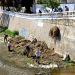 Concluye Protección Civil Municipal primera etapa de desazolve del Río Sabinal, en Tuxtla