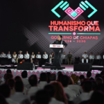 Eduardo Ramírez celebra 100 días de gobierno con un Chiapas en paz