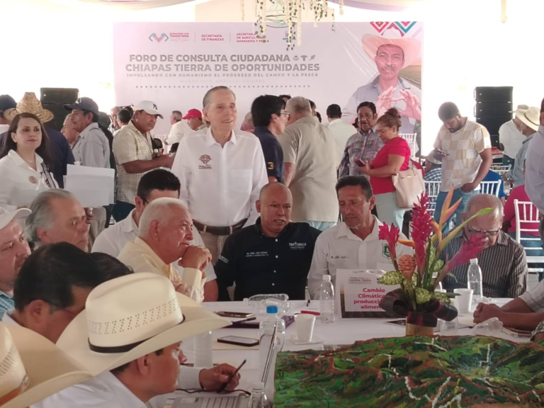 Ayuntamiento de Tapachula participa en Foro Agropecuario para fortalecer el campo chiapaneco