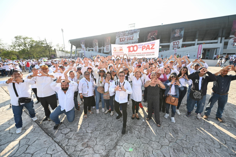 Berriozábal respalda los primeros 100 días de gobierno de Eduardo Ramírez