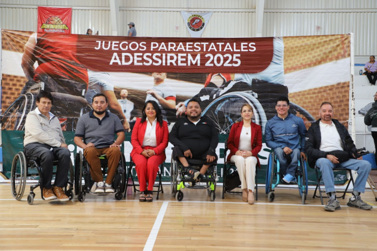 Cuautitlán Izcalli, sede de los Juegos Paraestatales 2025 de Deportes sobre Silla de Ruedas