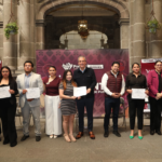 Jóvenes poblanos participan en Regidor por un Día, para conocer el funcionamiento del gobierno municipal