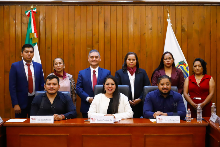 San Pedro Cholula fortalece su gobierno con nuevo presidente en Santiago Momoxpan