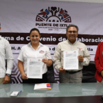 Upemor y Ayuntamiento de Puente de Ixtla firman convenio para fortalecer la formación estudiantil