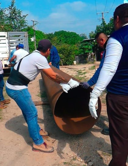 Gobierno de Veracruz avanza en la perforación de pozos para garantizar el suministro de agua