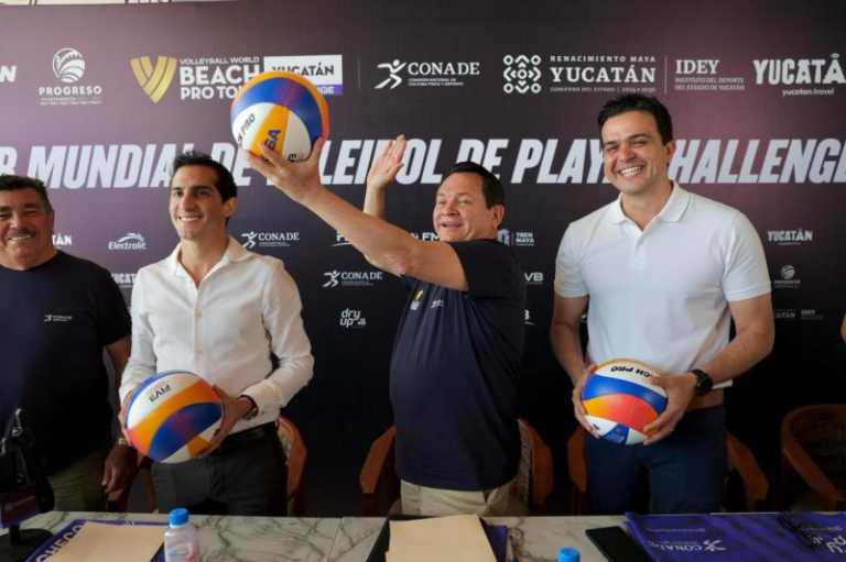 Yucatán se prepara para recibir el Tour Mundial de Voleibol de Playa 2025