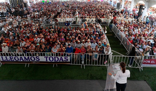 Sheinbaum: México será el país más democrático con la elección popular del Poder Judicial