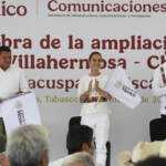 Sheinbaum da inicio a la construcción de la carretera Macuspana-Escárcega: conectará Tabasco, Campeche y Chiapas