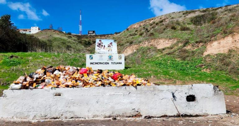 FGR destruye seis toneladas de narcóticos en Baja California