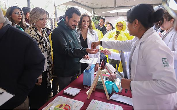 Zoé Robledo y Esthela Damián encabezan la 12ª Jornada de Paz en Baja California