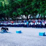 Niñas y niños de Tapachula conocen el trabajo del Ejército Mexicano en visita al 4° Regimiento de Caballería Motorizado