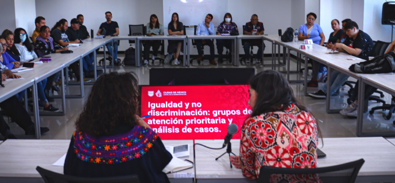 STyFE y COPRED refuerzan acciones contra la discriminación en espacios laborales