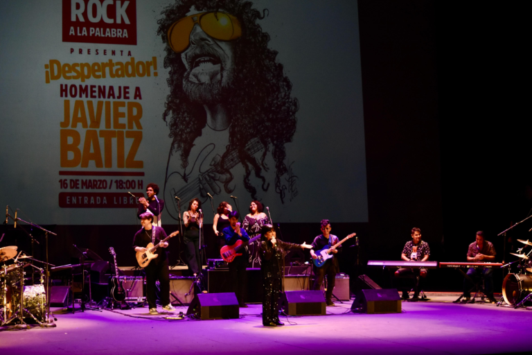 ¡Despertador! Homenaje a Javier Bátiz llena el Teatro de la Ciudad Esperanza Iris