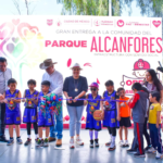 Tláhuac inaugura el renovado Parque Los Alcanfores para el disfrute de la comunidad