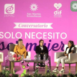 San Martín Texmelucan impulsa el empoderamiento femenino con el conversatorio Solo Necesito Ser Mujer